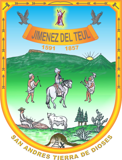 Escudo de armas del municipio de Jiménez del Téul