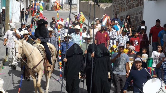 Fiesta de semana santa