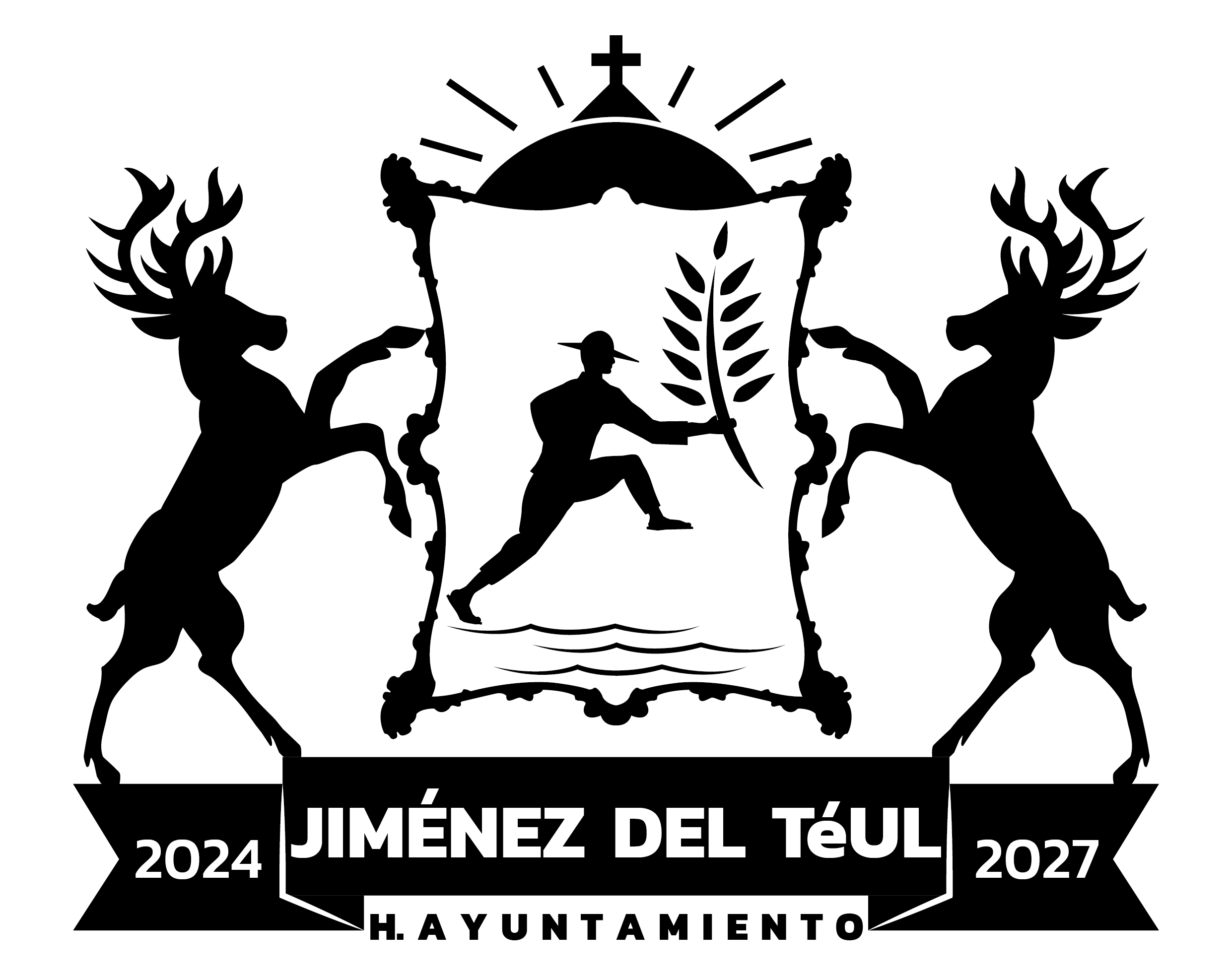 Imagotipo H. Ayuntamiento de Jiménez del Téul 2024 - 2027