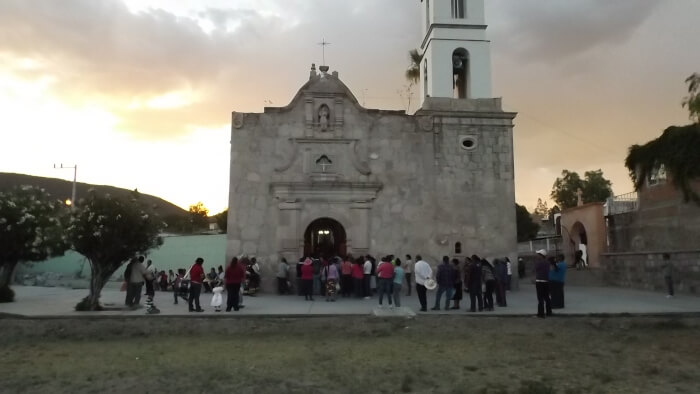 Parroquía San Andrés Apostol