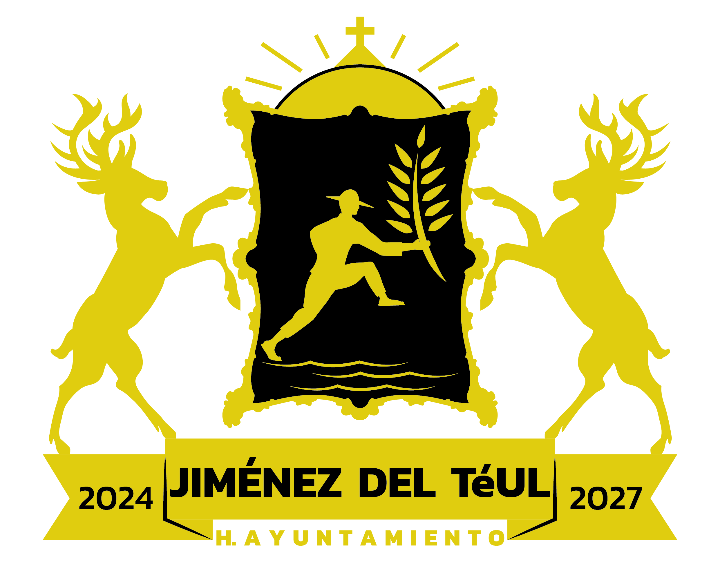 Imagotipo H. Ayuntamiento de Jiménez del Téul 2024 - 2027